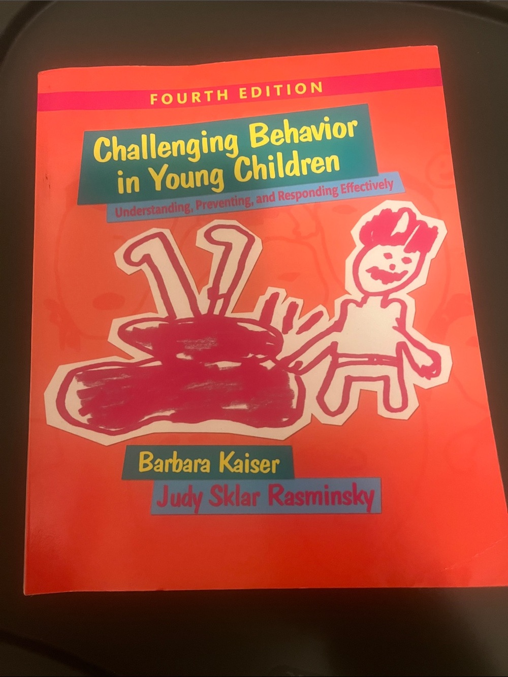 Challenging Behavior in Young Children (Orange) - Barbara Kaiser
